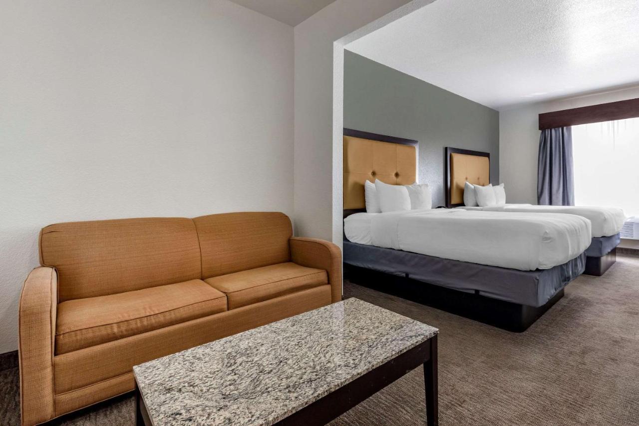 Comfort Inn & Suites Gatesville Near Fort Cavazos المظهر الخارجي الصورة